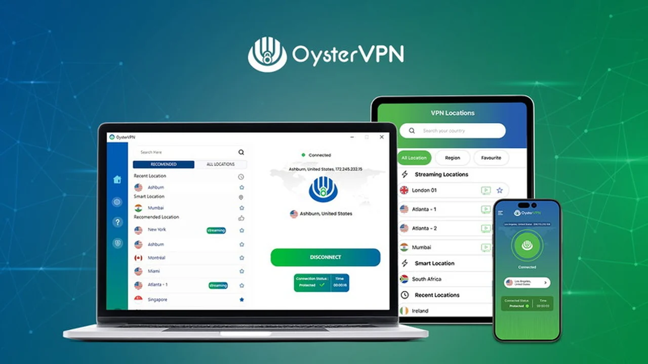 OysterVPN Review: Secure Browsing and Global Access