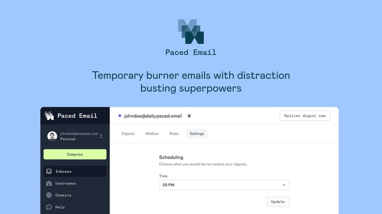 Paced Email Review: Streamline Your Inbox for Better Productivity