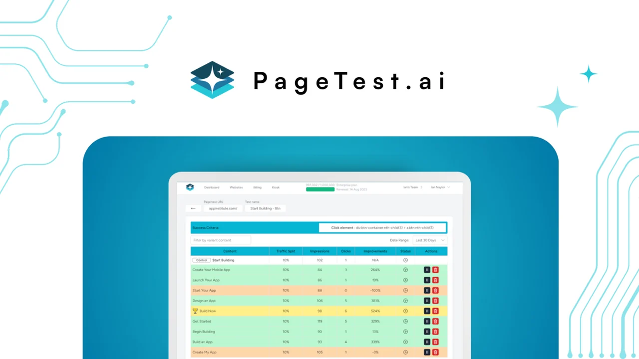 PageTest.AI Review: Instantly A/B Test Website Content with AI Power