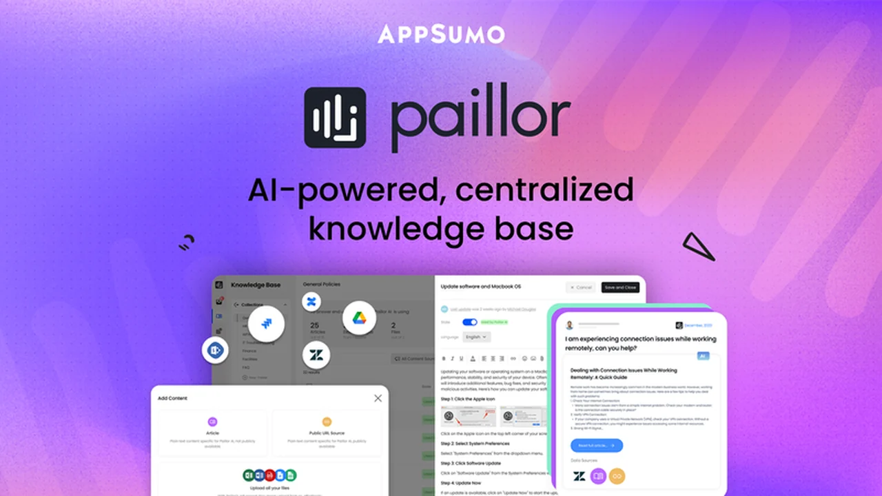 Paillor: Revolutionize Your Team's Knowledge Access with AI