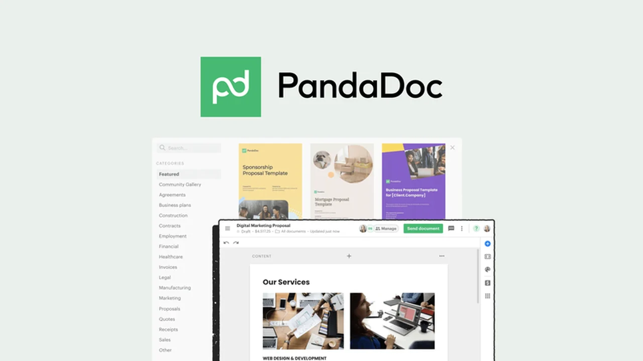 PandaDoc Review: Streamline Document Creation, Management, and E-Signatures