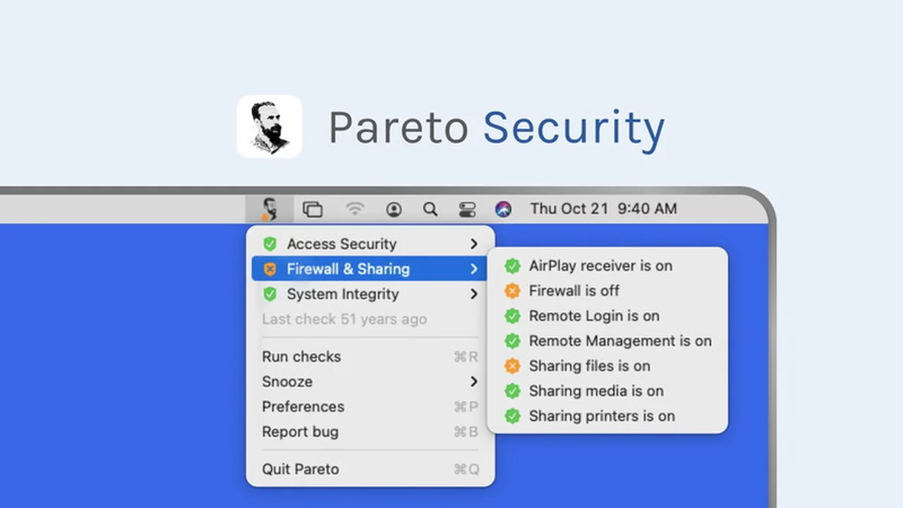 Pareto Security Review: Effortless Mac Protection