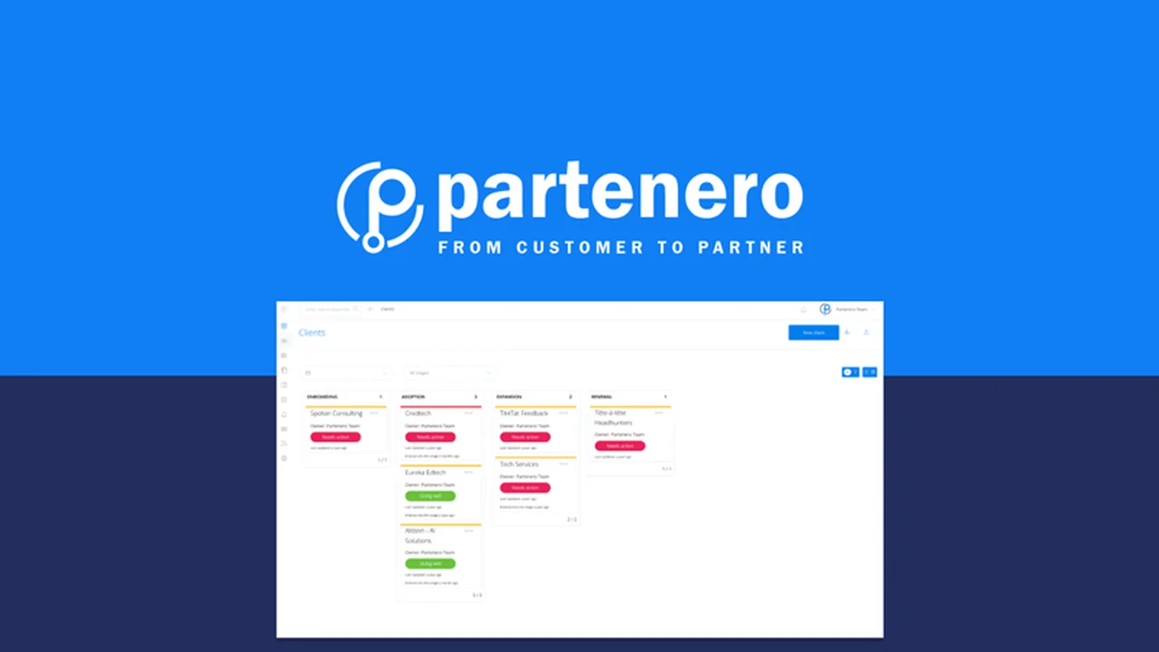 Partenero Review: Streamline Customer Success Management