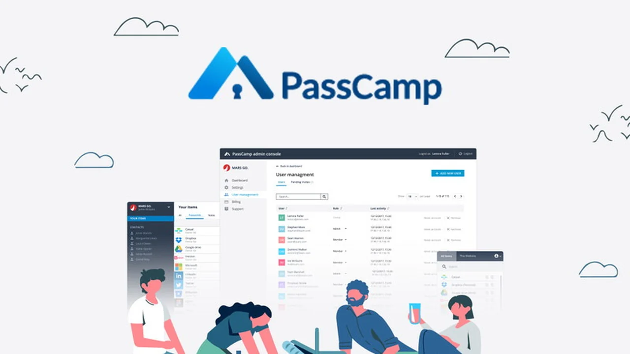 PassCamp Review: Secure Password Management for Teams