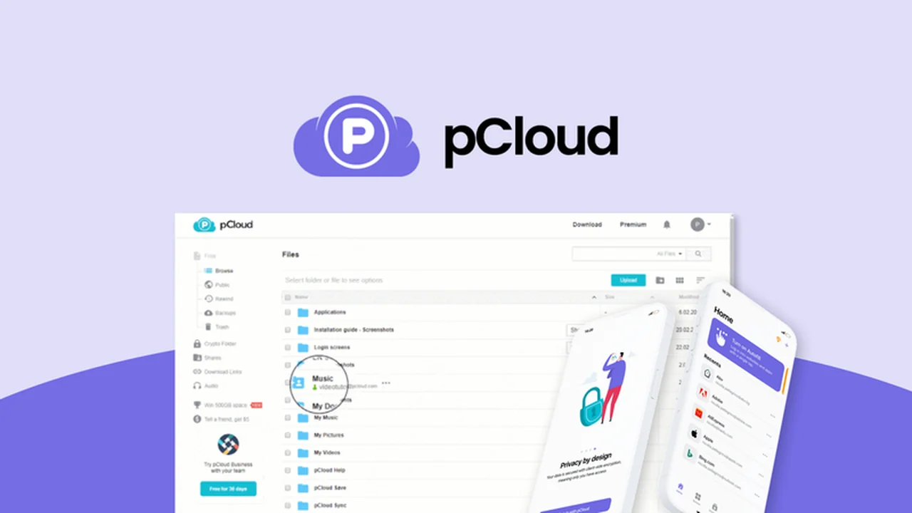 pCloud – Store files in encrypted cloud storage | AppSumo Review