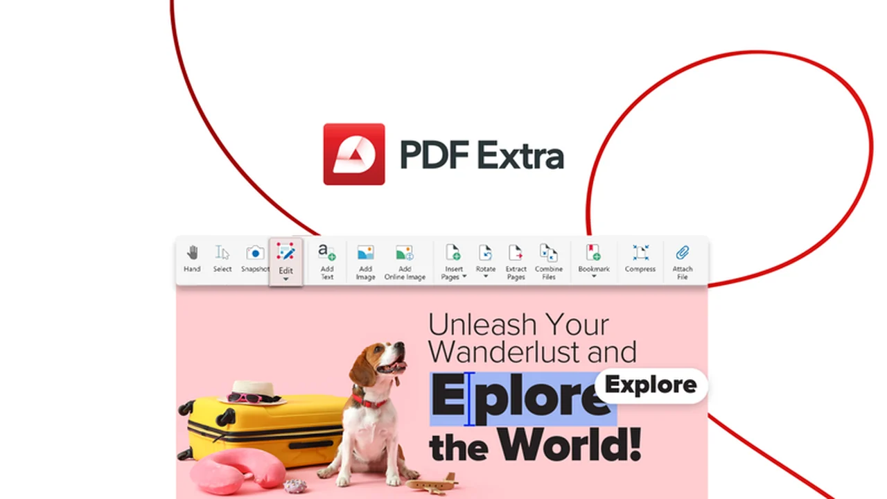 PDF Extra - The All-in-One PDF Solution for Editing, Digitizing, and Combining Documents