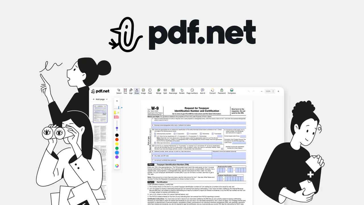pdf.net: Revolutionize Your PDF Workflow in the Browser