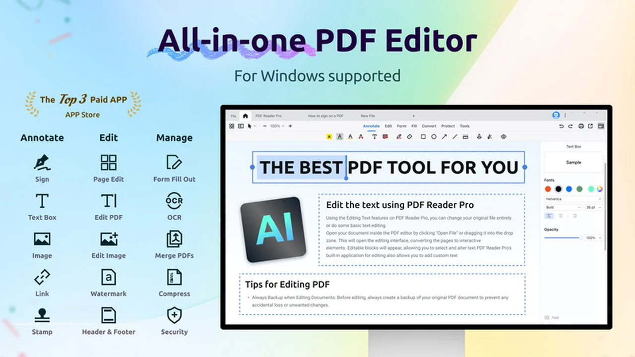 PDF Reader Pro for Windows | AppSumo Review: Your All-in-One PDF Solution