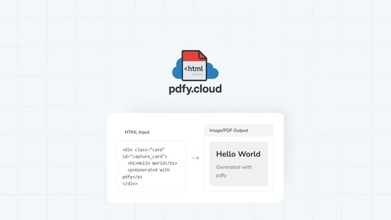 PDFY Cloud | Template and Invoicing: Streamline Document Generation