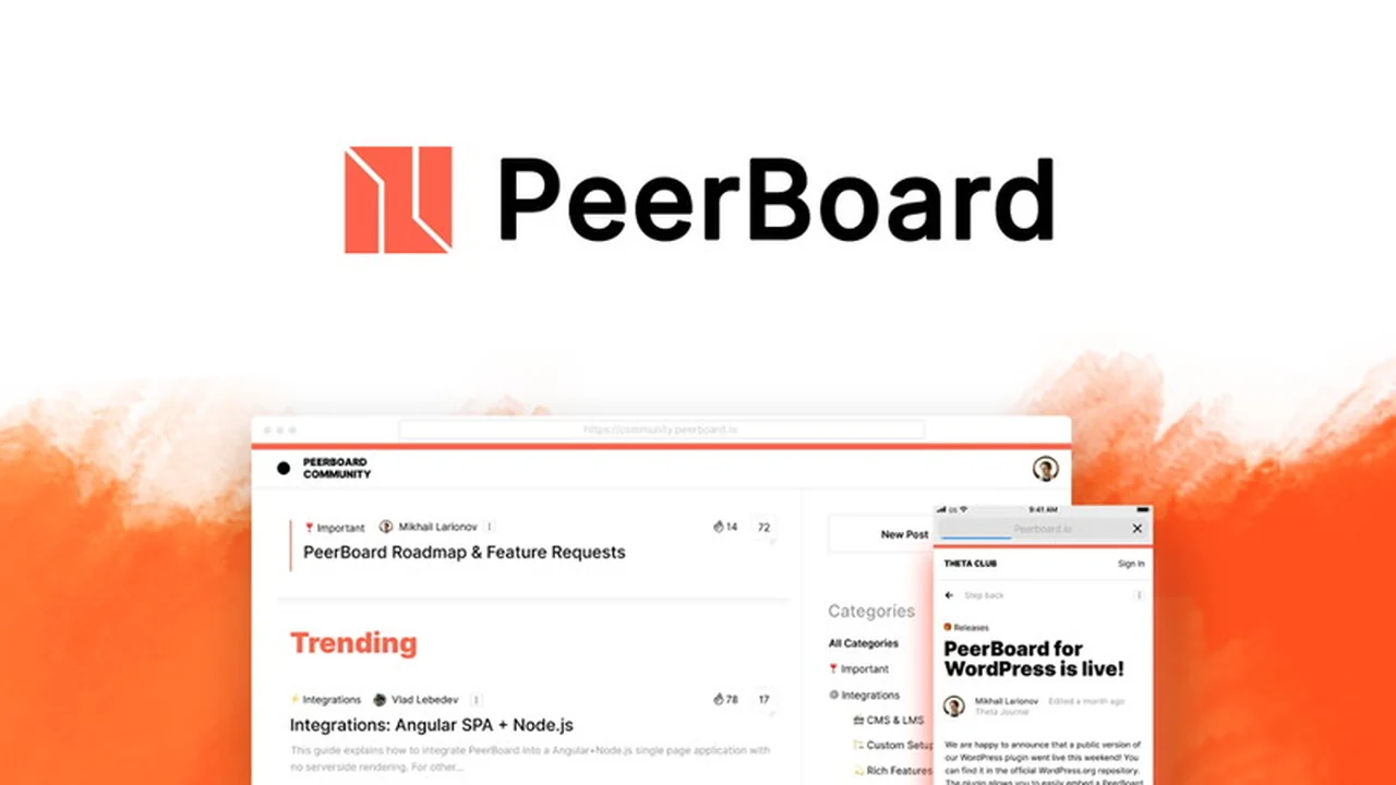PeerBoard Review: Build a Branded Community Forum On Your Website