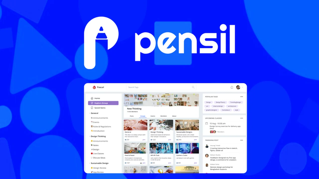 Pensil Review: Your All-in-One White-Label Community Platform