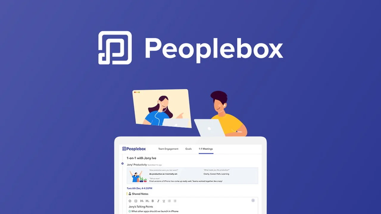 Peoplebox | AppSumo: Elevating Remote Team Performance & Engagement