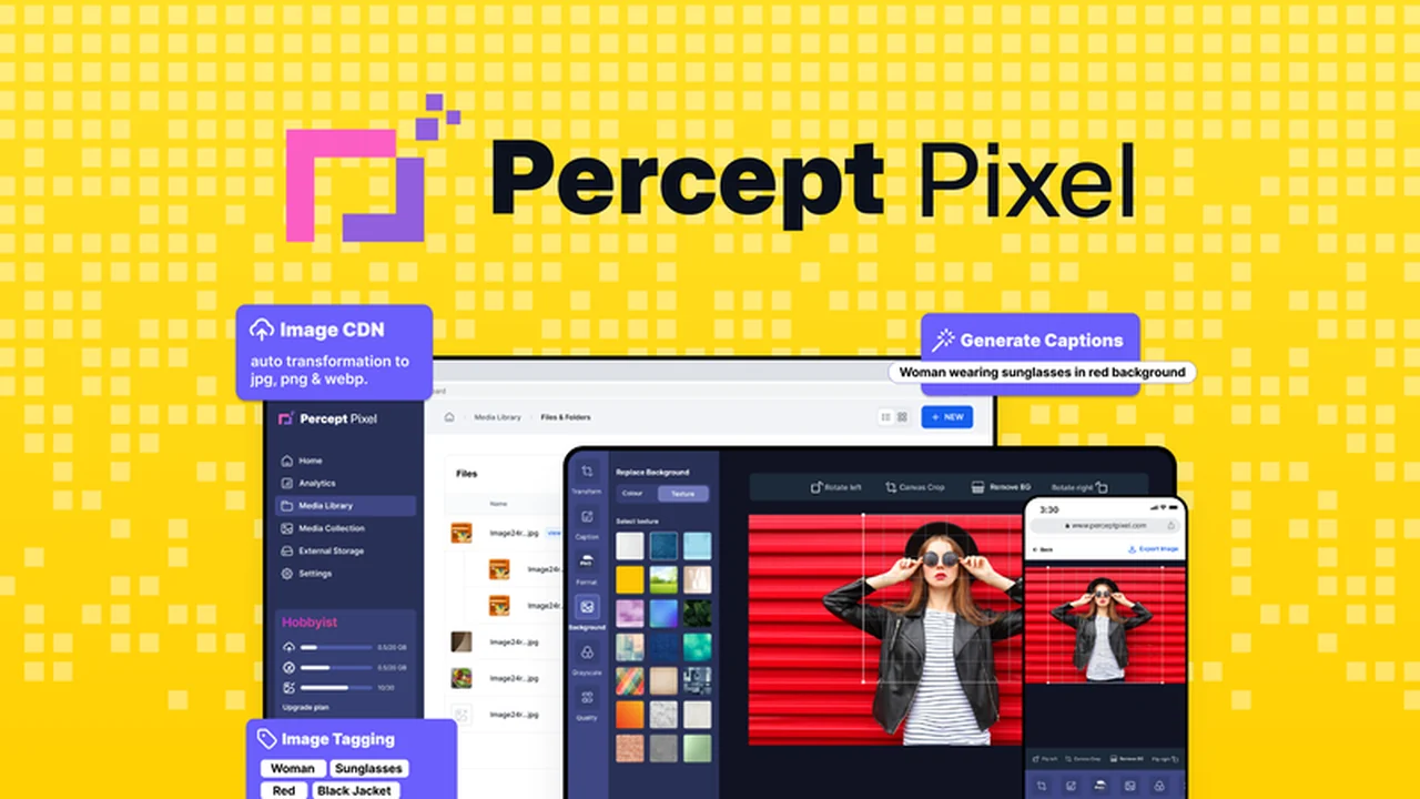 PerceptPixel: Revolutionize Your Website's Image Performance