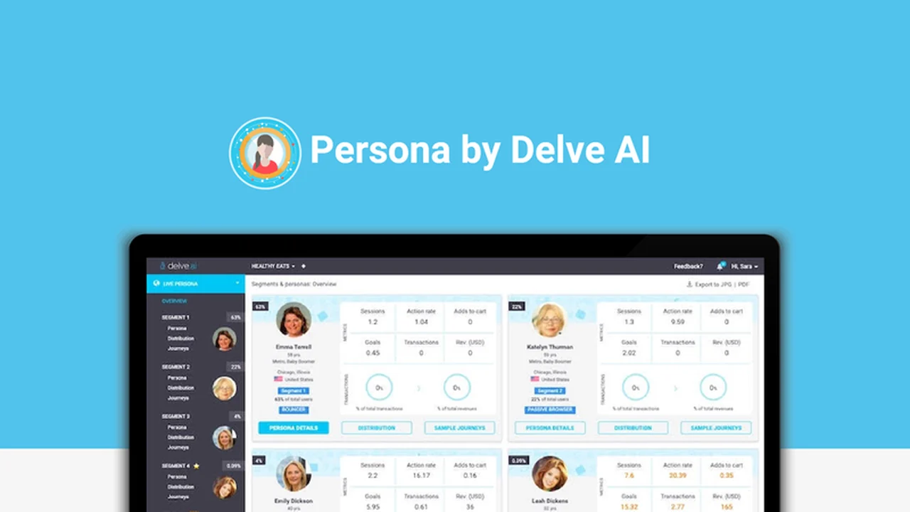 Persona by Delve AI – Generate Marketing Personas with AI
