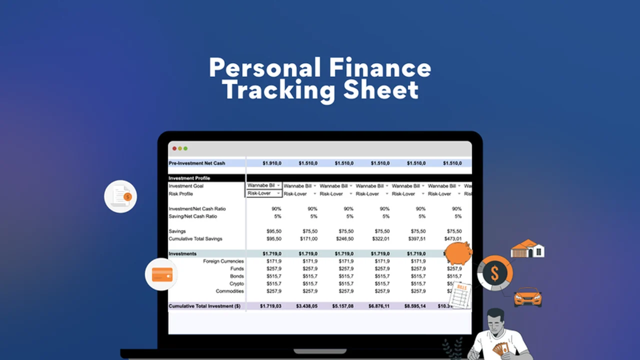 Personal Finance Tracking Sheet | AppSumo Review: A Look at its Capabilities