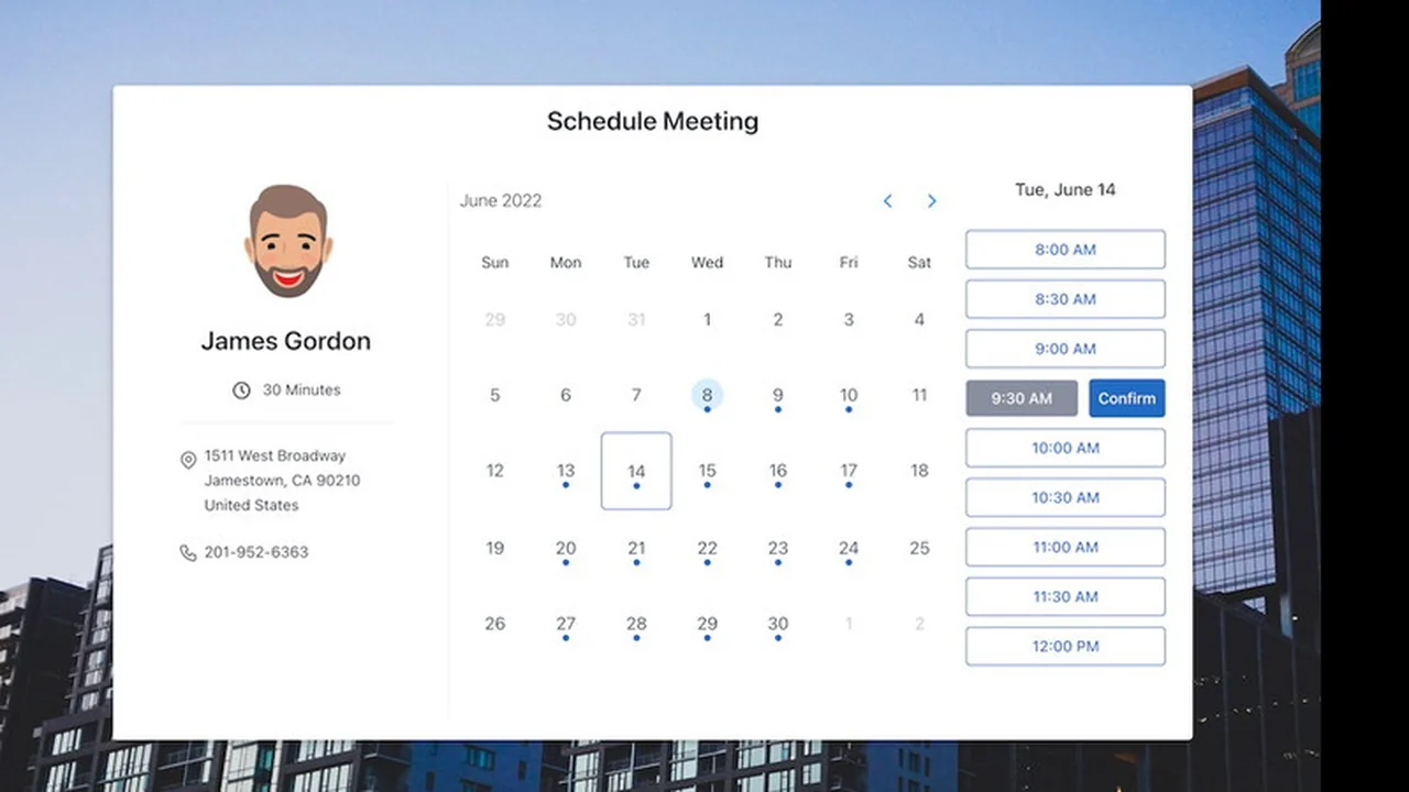 Personalized Meeting Scheduler & Video: Streamline Your Appointments