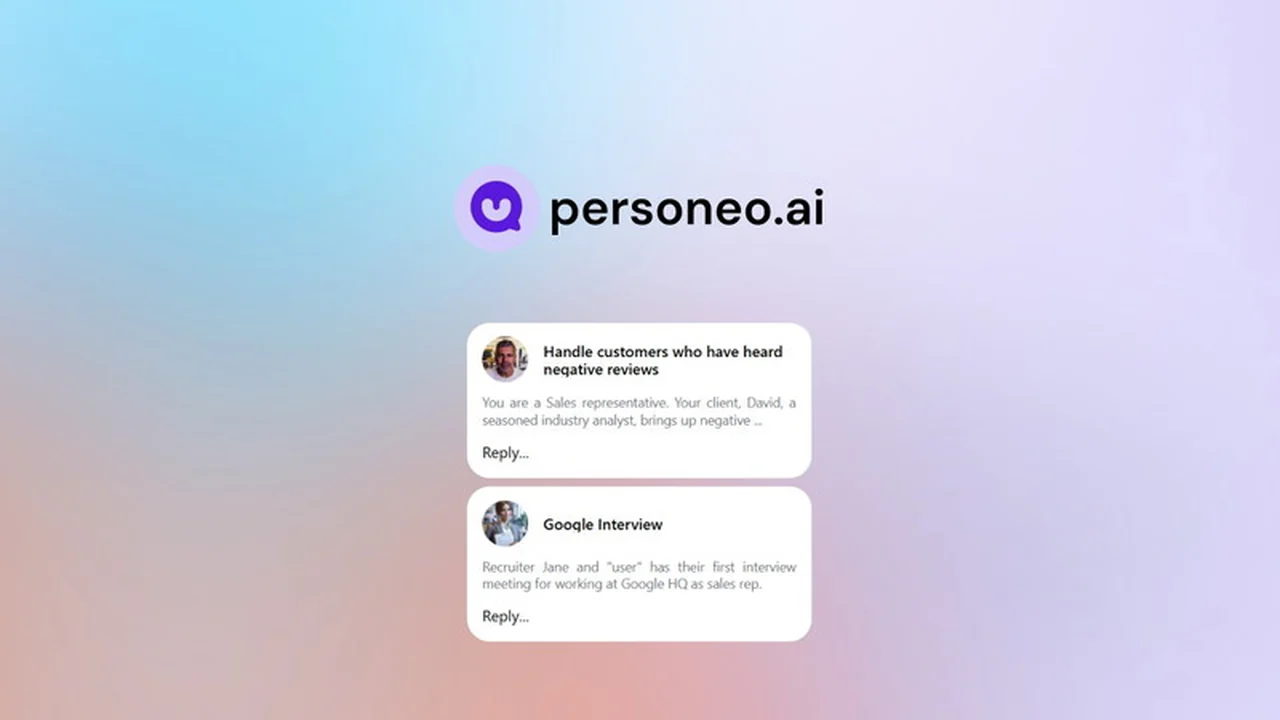 personeo.ai | AppSumo Review: Master Communication Skills with AI