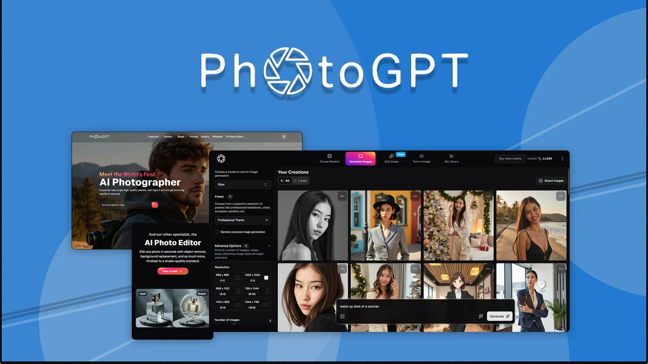 PhotoGPT AI: Your Shortcut to Professional AI Headshots
