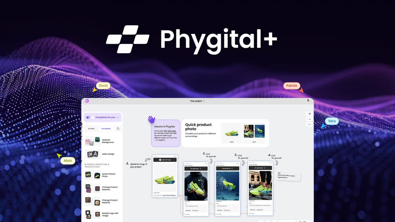 Phygital+ Review: Streamline Your Creative Workflow with 30+ AI Tools