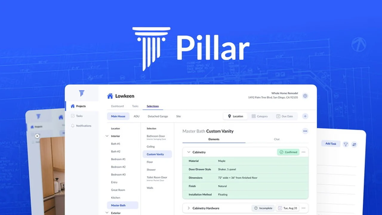 Pillar | AppSumo Review: Streamlining Material Selections for Contractors