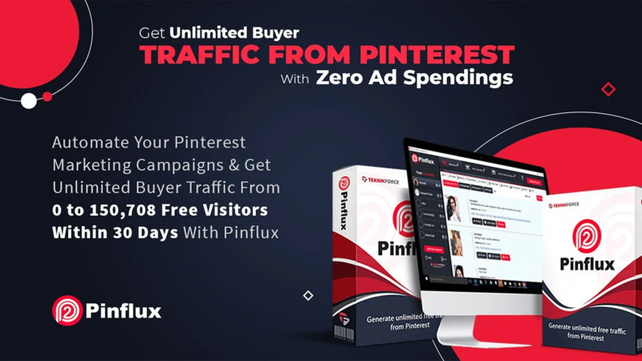 Pinflux: Unlock Pinterest Marketing Automation for Increased Traffic