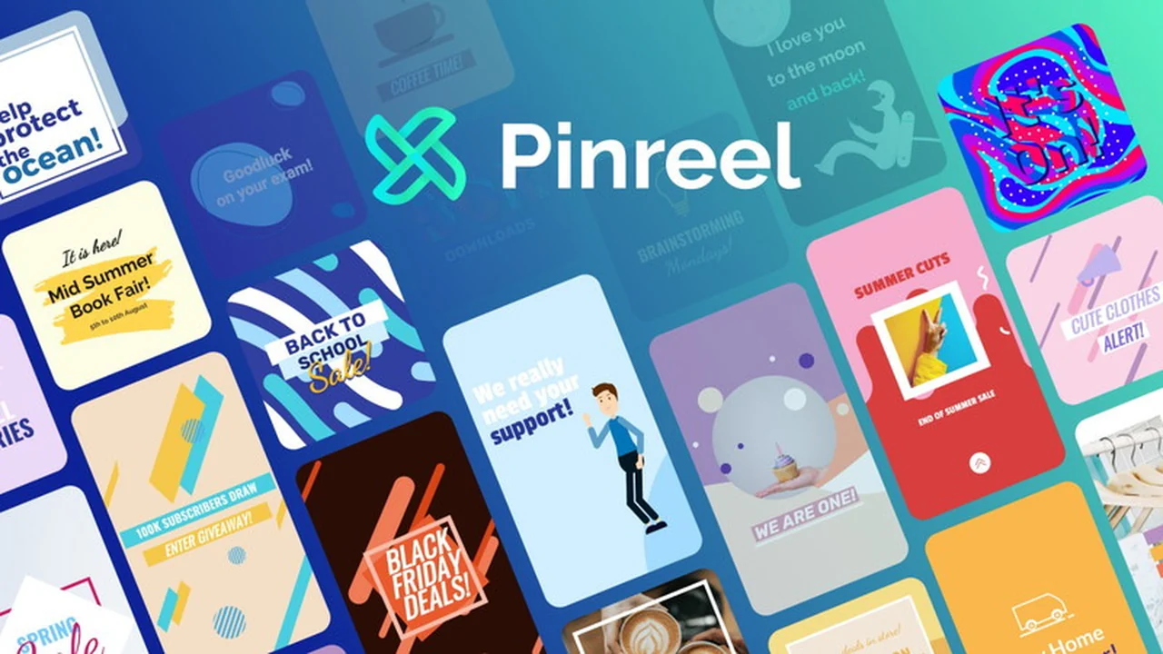 Pinreel - Animated Video Maker: Effortless Animation for Social Media