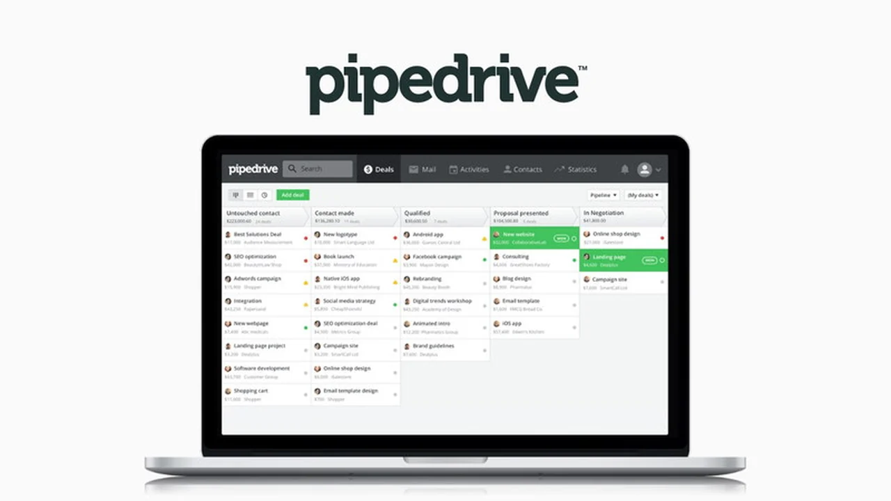 Pipedrive - Streamline Your Sales and CRM Processes