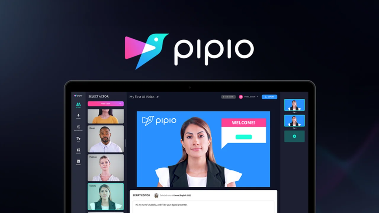 Pipio - Make Personalized Videos with AI Avatars | AppSumo Review