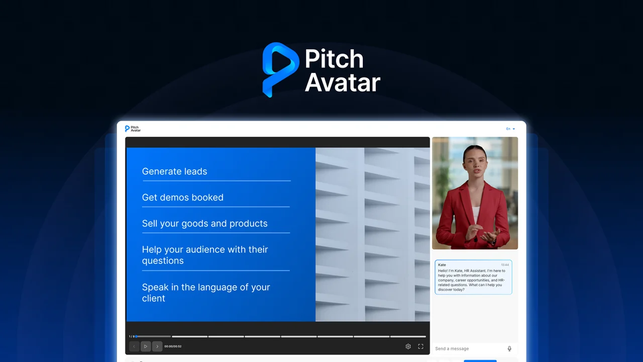 Pitch Avatar Review: Lifelike Multilingual AI Avatars Made Easy