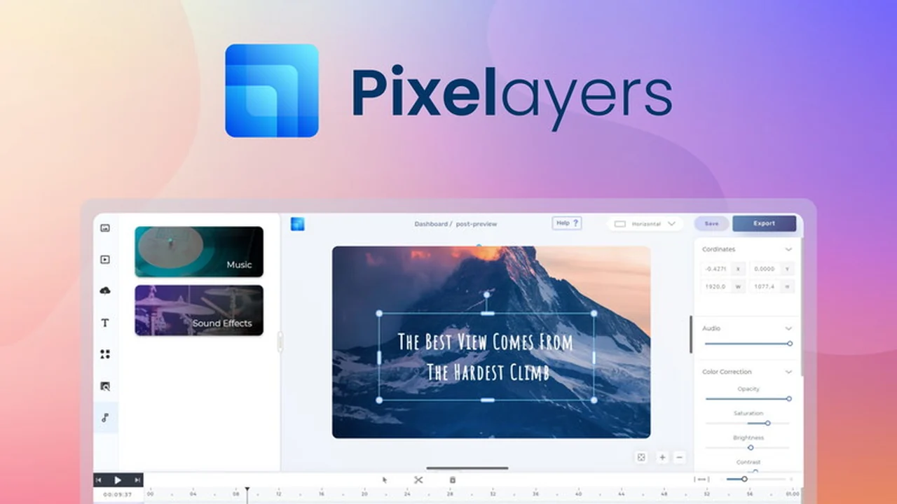 Pixelayers – Build and edit video content fast | AppSumo Review