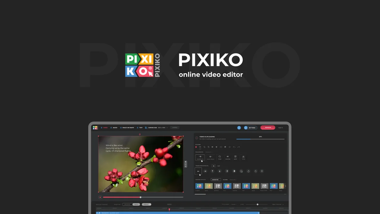 Pixiko – Browser-Based Video Creation Made Simple