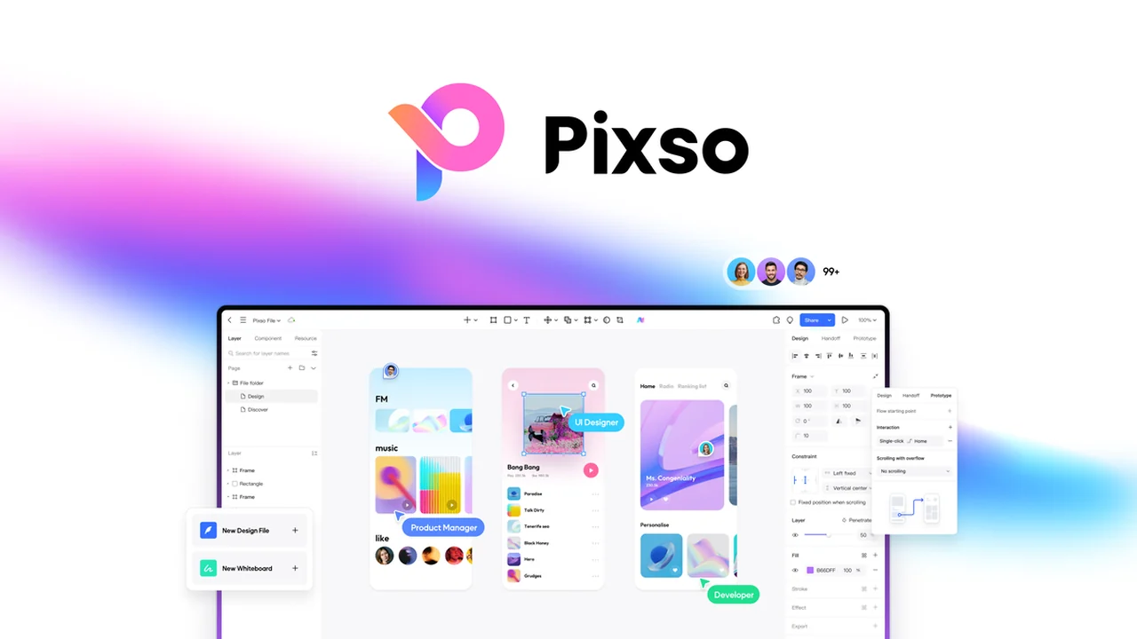 Pixso – Streamline Your Product Design Workflow on AppSumo