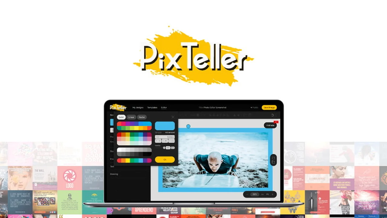 PixTeller Review: Create Professional Graphics Effortlessly