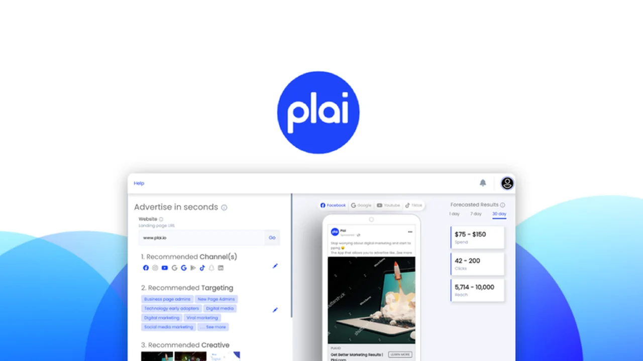 Plai - Effortless Ad Campaign Launch and Automation