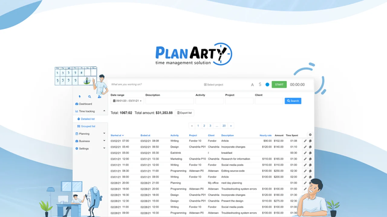 PlanArty Time-Management Tool Review: Boost Productivity and Efficiency