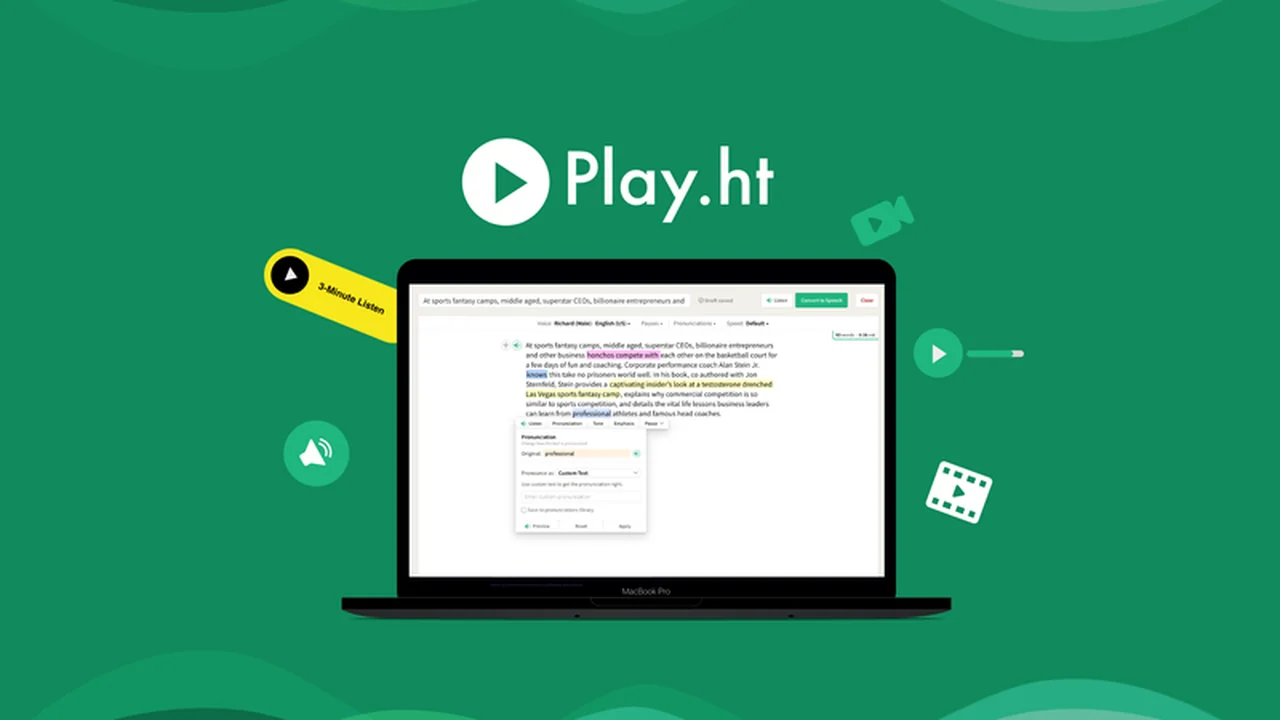 Play.ht - Instantly Create Voiceovers for Content | AppSumo Review