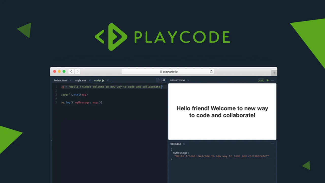 PlayCode - Javascript Playground - Code & test | AppSumo Review