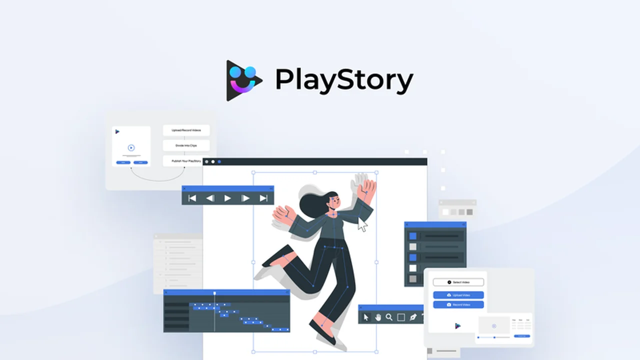 PlayStory | AppSumo: Craft Engaging Interactive Videos
