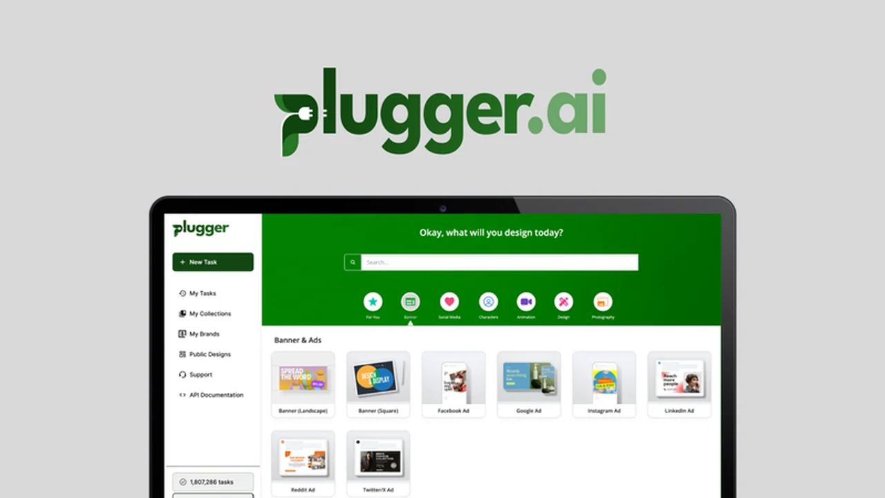 Plugger – AI-Powered Design Automation for Marketing & Sales