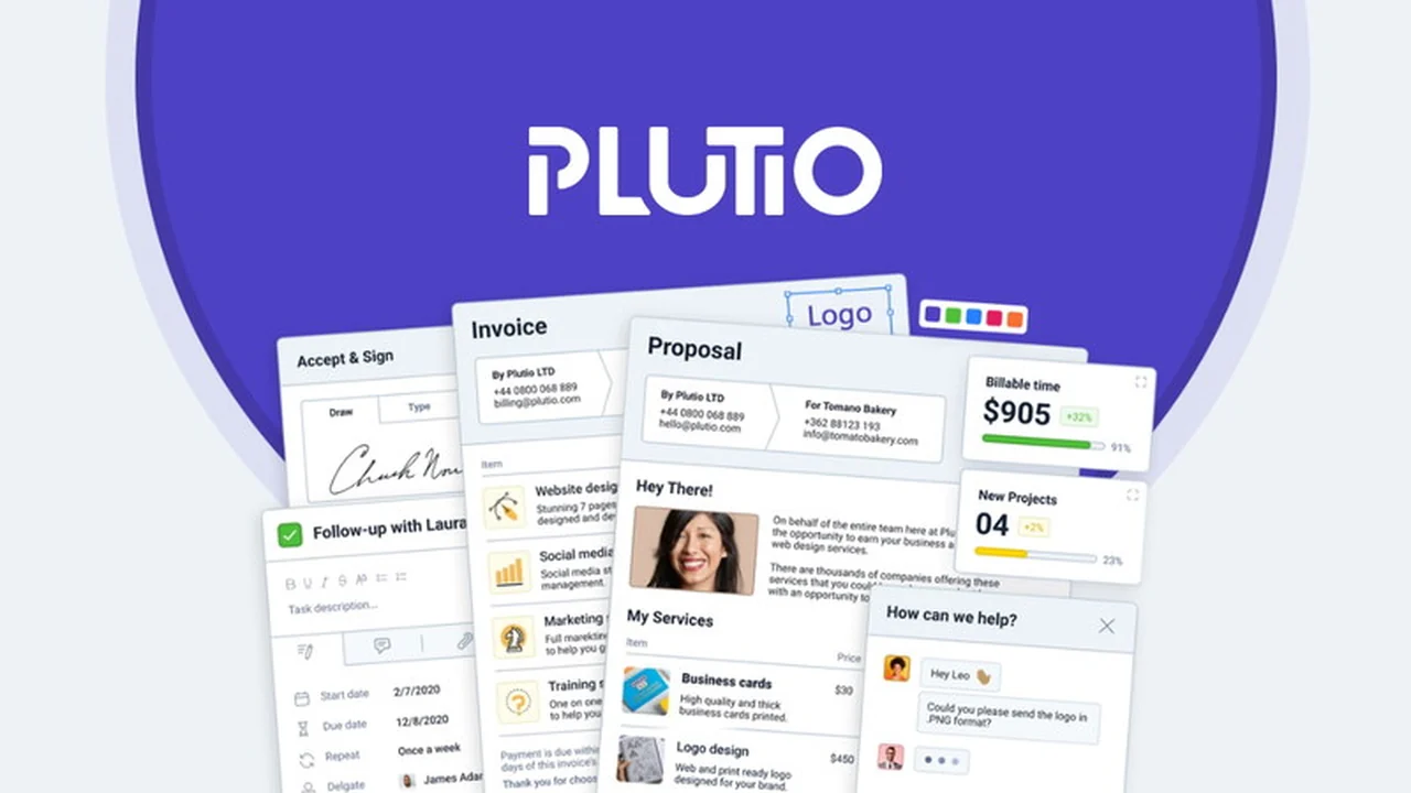Plutio - Your All-In-One Business Management Solution