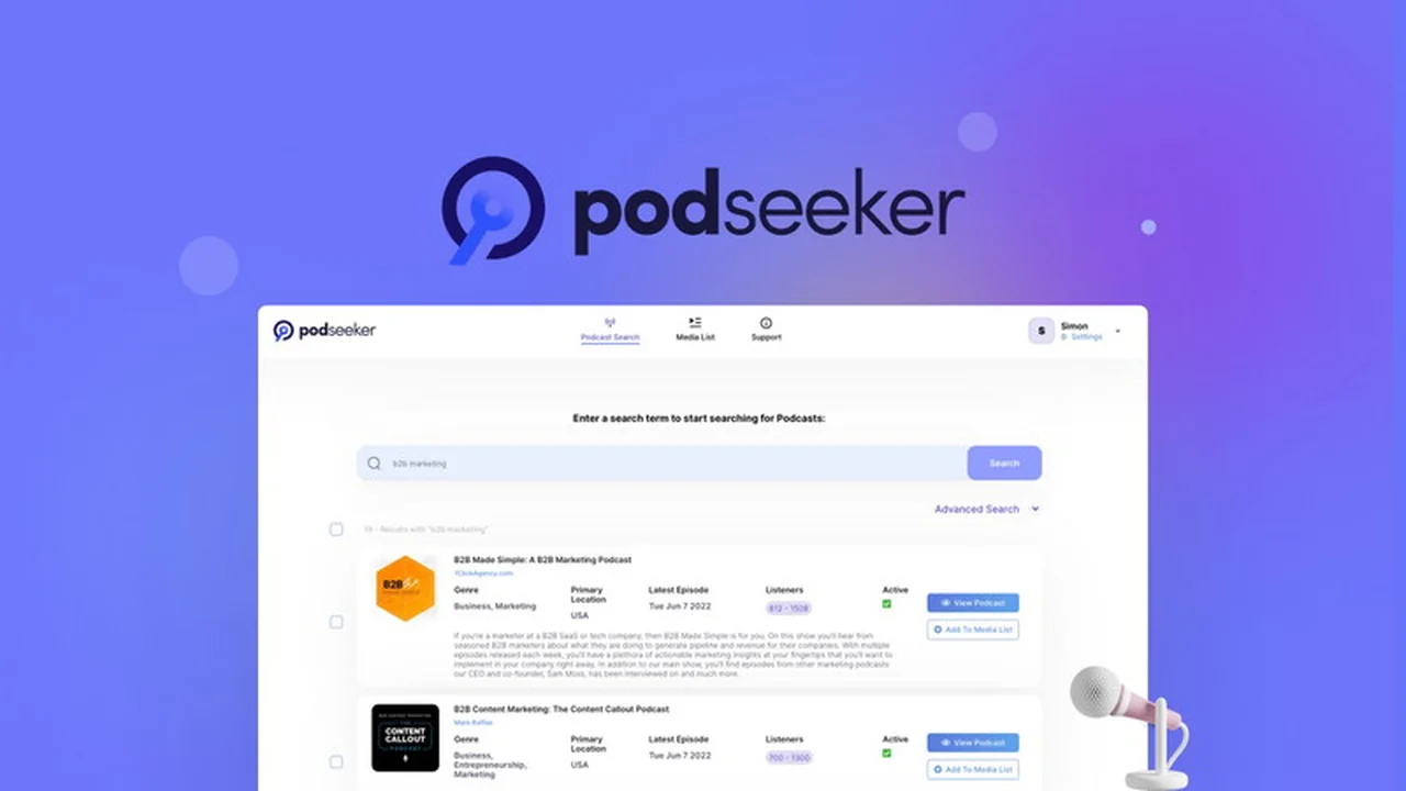 Podseeker Review: Your Ultimate Podcast Database for Marketing & PR