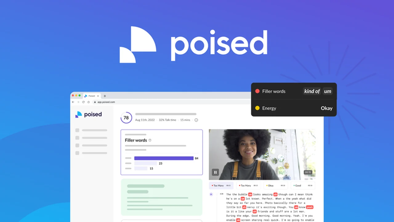 Poised - AI-powered speech coaching: Enhance Your Communication Skills