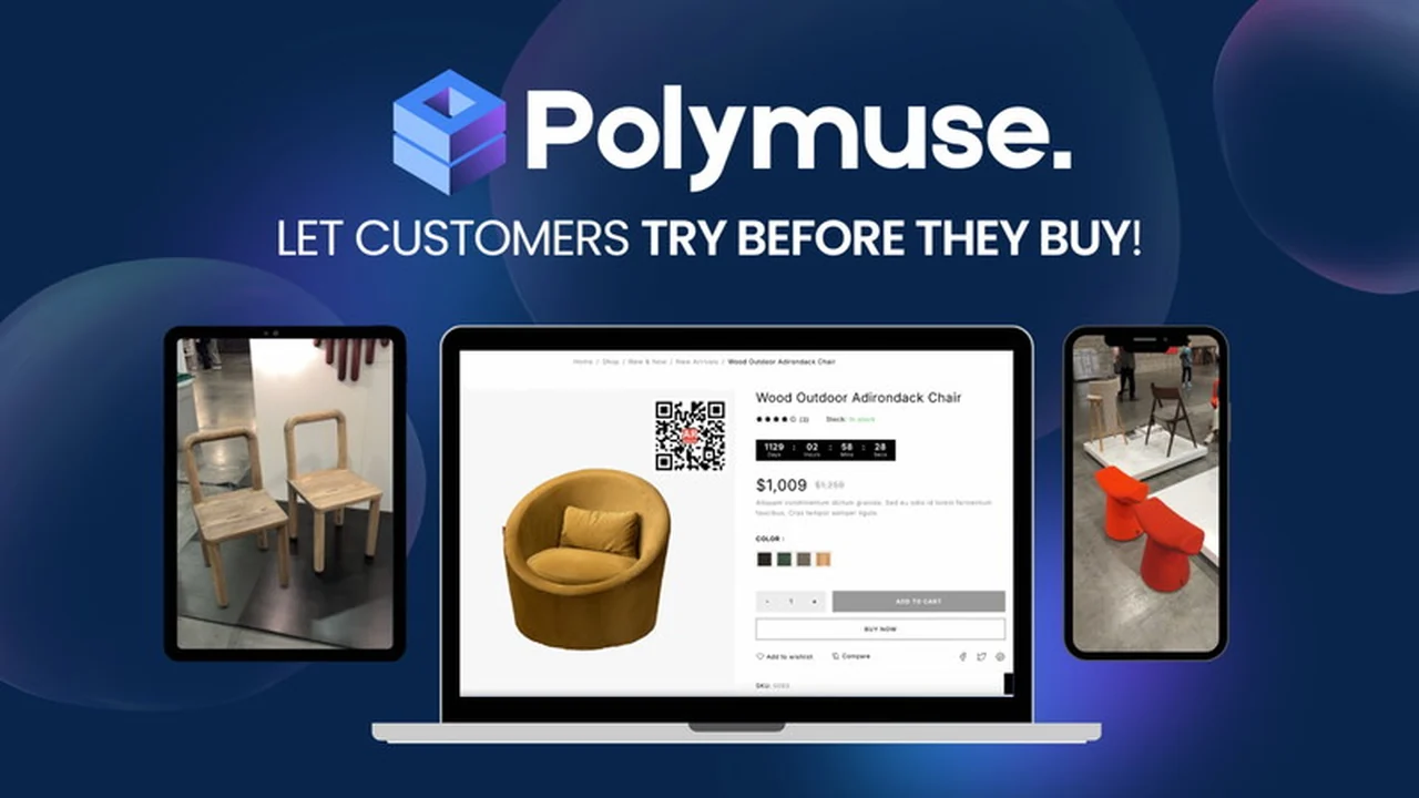 Polymuse | AppSumo: Revolutionize Your Product Visualization