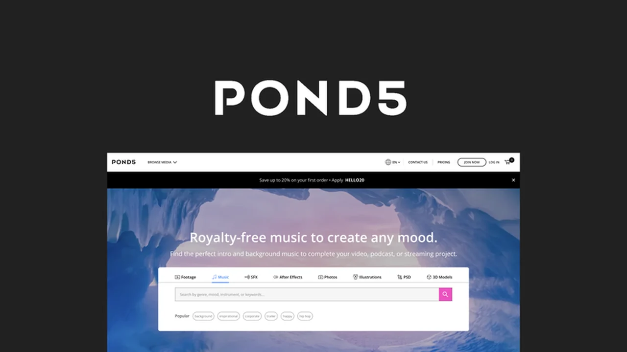 Pond5 - Access Royalty-Free Multimedia Assets for Creators