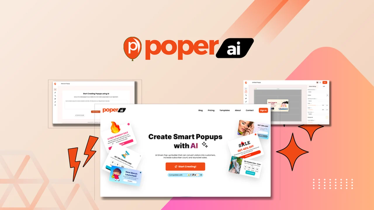 Poper - AI Pop-up Builder for Enhanced Conversions
