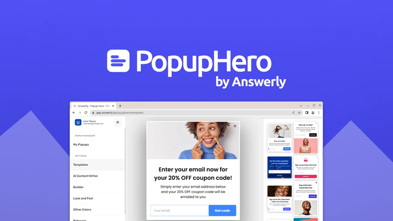 Popup Hero - Build Custom Targeted Pop-ups Easily: A Full Review