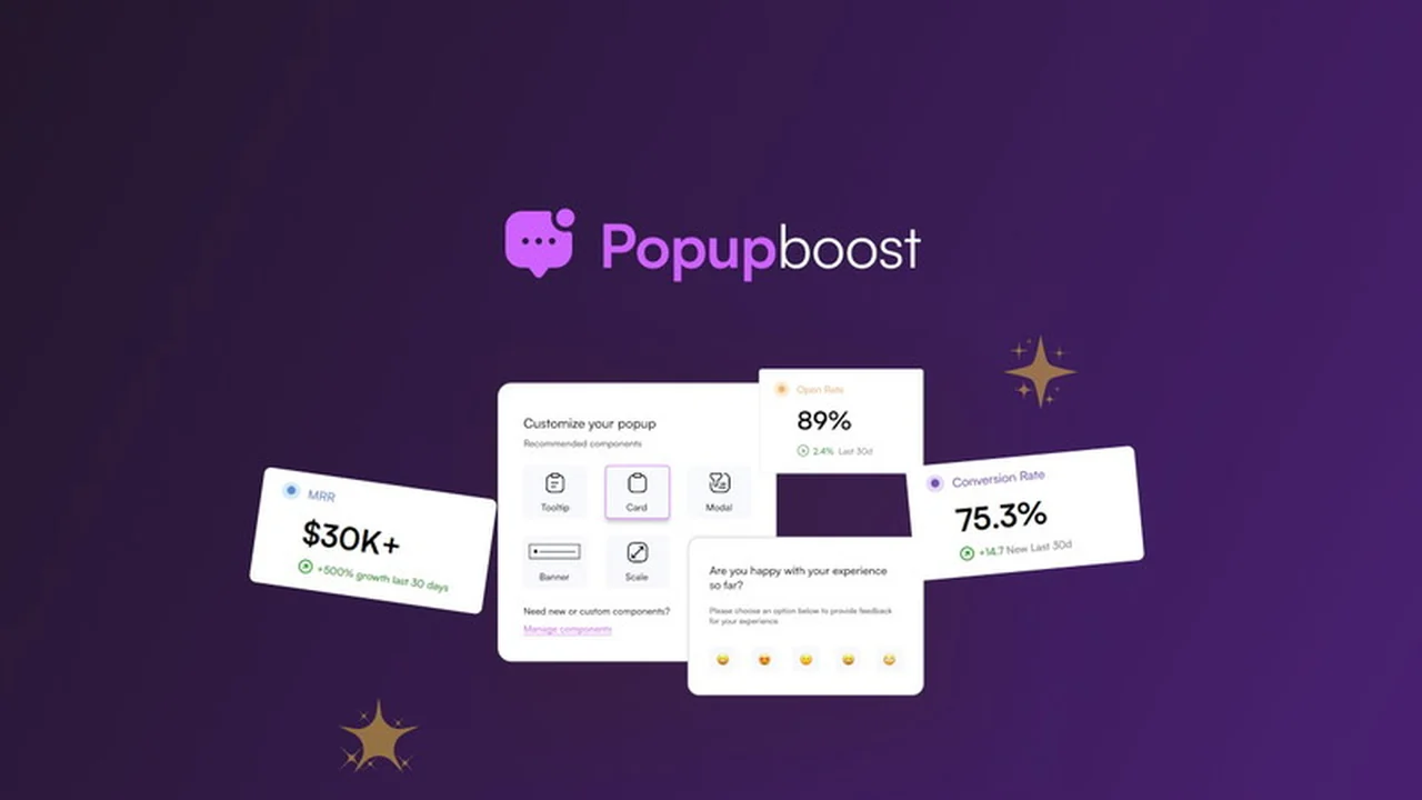 Popupboosts | AppSumo Review: Convert More Visitors into Customers