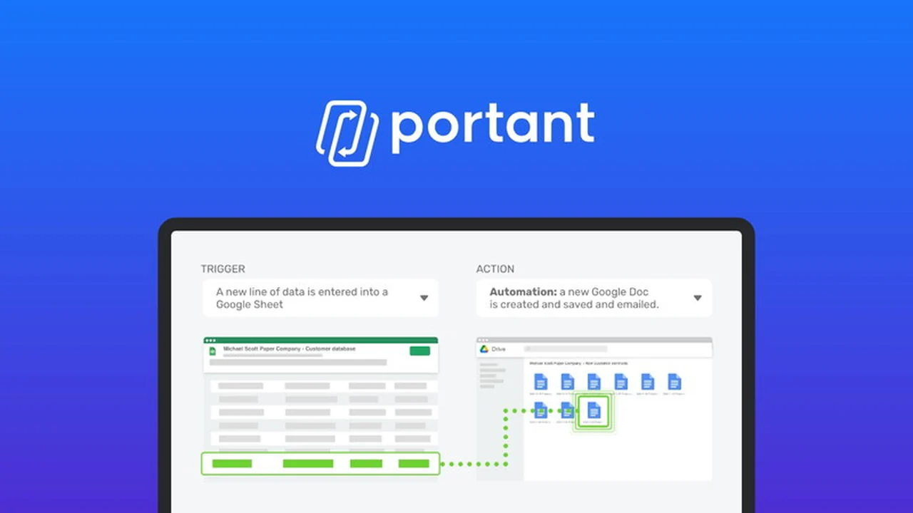Portant Data Merge – Automate Your Google Workspace Docs Effortlessly