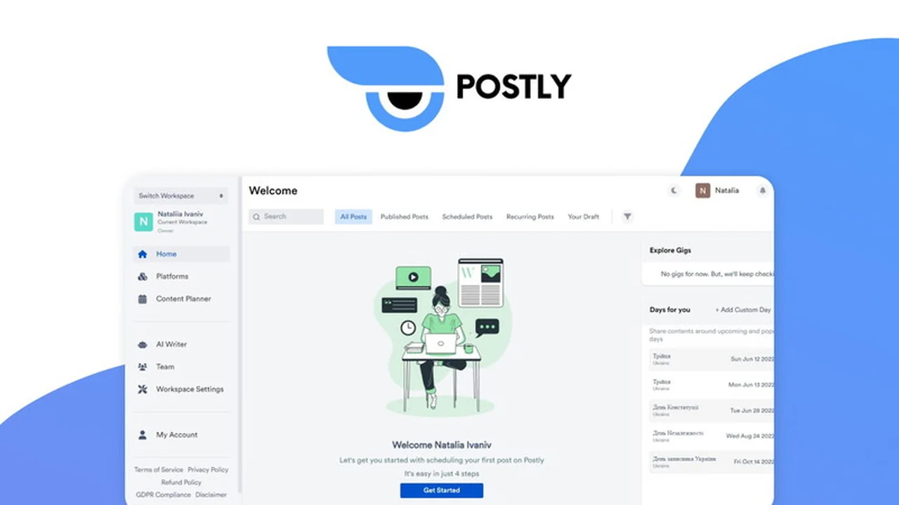 Postly - Plus Exclusive AppSumo Review: Streamline Your Social Media