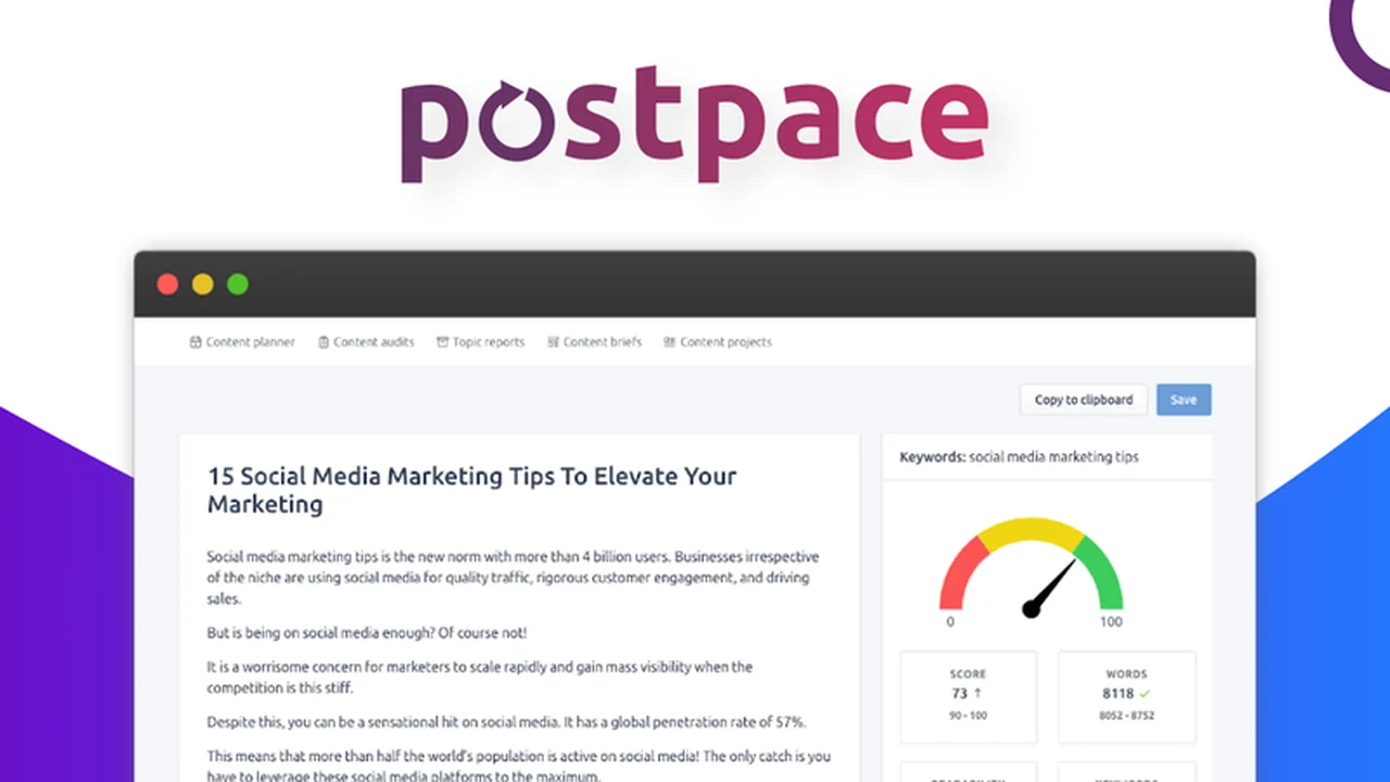 Postpace Review: Streamline Your SEO Content Workflow